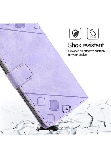 S25 Pu Deri Flip Kadın Cüzdan Telefon Kılıfı Askılı Çapraz Askılı Askı (Yurt Dışından) modelleri