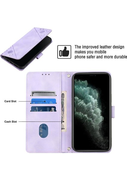 iPhone 11 Pro Pu Deri Flip Kadın Cüzdan Telefon Kılıfı Askılı Çapraz Askılı Askı (Yurt Dışından) fırsatları