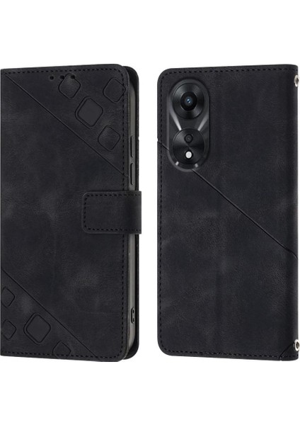 A78 Pu Deri Flip Kadın Cüzdan Telefon Kılıfı Askılı Çapraz Askılı Askı (Yurt Dışından) fiyatları