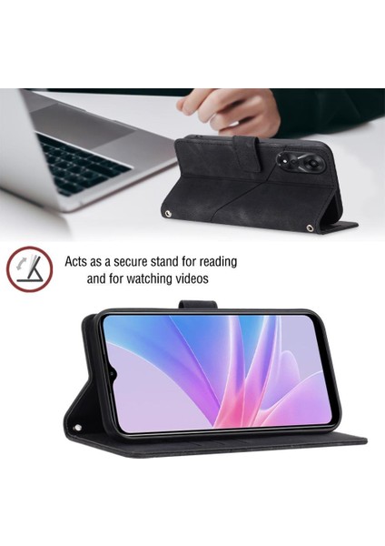 A78 Pu Deri Flip Kadın Cüzdan Telefon Kılıfı Askılı Çapraz Askılı Askı (Yurt Dışından) fırsatları