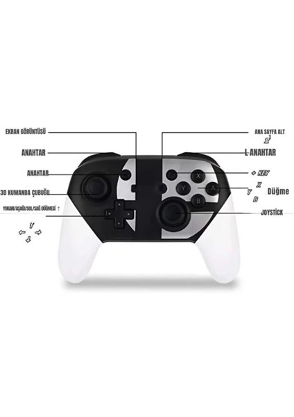 Switch Pro Controller Super Smash Bros Ultimate Edition