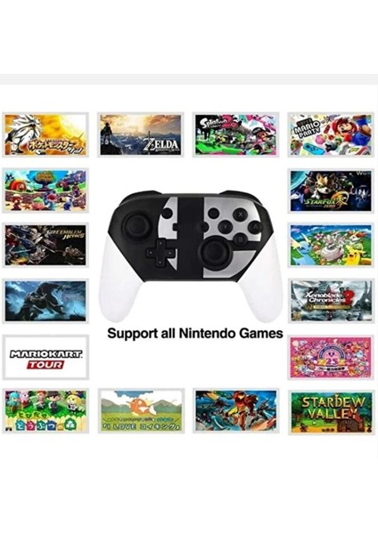 Switch Pro Controller Super Smash Bros Ultimate Edition