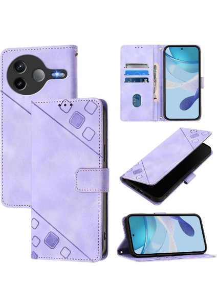 Poco F7 Pro Pu Deri Flip Kadın Cüzdan Telefon Kılıfı Askılı Çapraz Askılı Askı (Yurt Dışından) fırsatları
