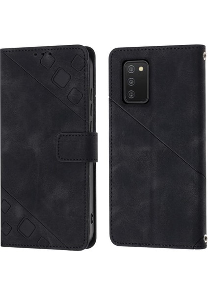 Galaxy A02S Pu Deri Flip Kadın Cüzdan Telefon Kılıfı Askılı Çapraz Askılı Askı (Yurt Dışından) fiyatları