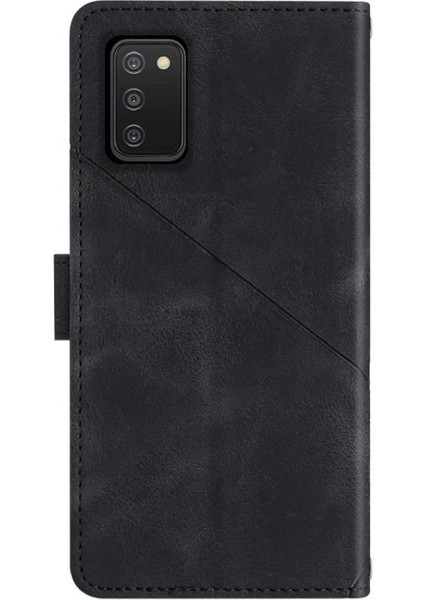 Galaxy A02S Pu Deri Flip Kadın Cüzdan Telefon Kılıfı Askılı Çapraz Askılı Askı (Yurt Dışından) modelleri