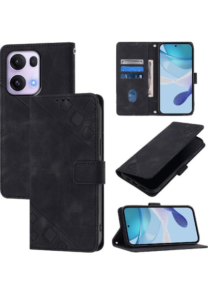 Reno 13 Pro Pu Deri Flip Kadın Cüzdan Telefon Kılıfı Askılı Çapraz Askılı Askı (Yurt Dışından) indirimleri