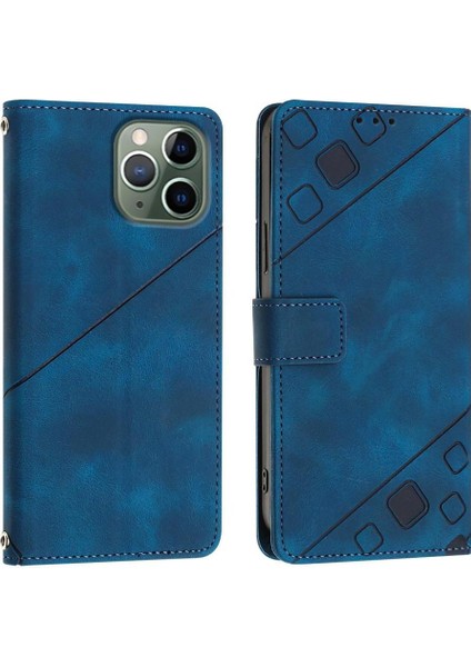 iPhone 11 Pro Pu Deri Flip Kadın Cüzdan Telefon Kılıfı Askılı Çapraz Askılı Askı (Yurt Dışından) fiyatları