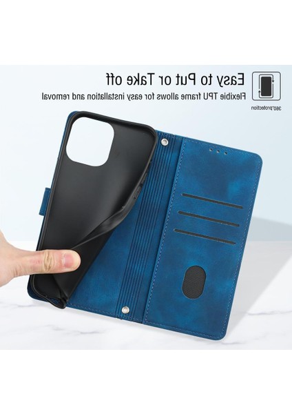 iPhone 11 Pro Pu Deri Flip Kadın Cüzdan Telefon Kılıfı Askılı Çapraz Askılı Askı (Yurt Dışından) fırsatları