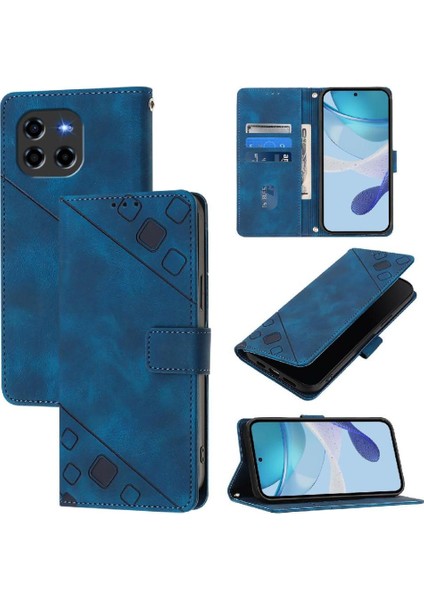 Blade Gt Pu Deri Flip Kadın Cüzdan Telefon Kılıfı Askılı Çapraz Askılı Askı (Yurt Dışından) fırsatları