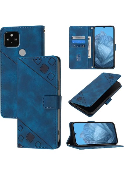 Pixel 5 Pu Deri Flip Kadın Cüzdan Telefon Kılıfı Askılı Çapraz Askılı Askı (Yurt Dışından) indirimleri