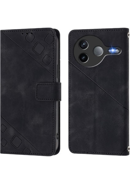 Poco F7 Pro Pu Deri Flip Kadın Cüzdan Telefon Kılıfı Askılı Çapraz Askılı Askı (Yurt Dışından) indirimleri