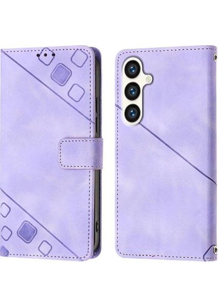 Galaxy S24 Plus Pu Deri Flip Kadın Cüzdan Telefon Kılıfı Askılı Çapraz Askılı Askı (Yurt Dışından) fiyatları
