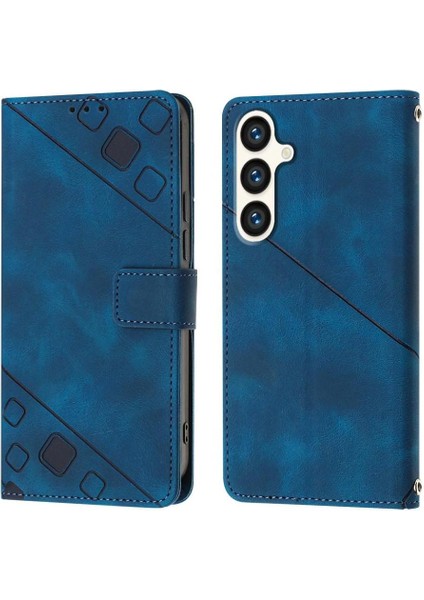 Galaxy S24 Plus Pu Deri Flip Kadın Cüzdan Telefon Kılıfı Askılı Çapraz Askılı Askı (Yurt Dışından) fiyatları