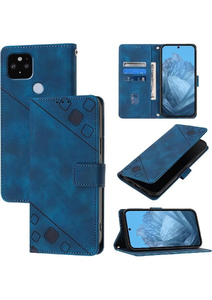 Pixel 4A Pu Deri Flip Kadın Cüzdan Telefon Kılıfı Askılı Çapraz Askılı Askı (Yurt Dışından) indirimleri