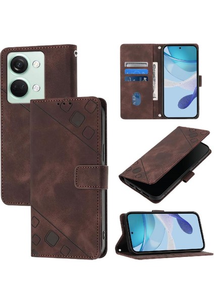 Nord 3 Pu Deri Flip Kadın Cüzdan Telefon Kılıfı Askılı Çapraz Askılı Askı (Yurt Dışından) indirimleri