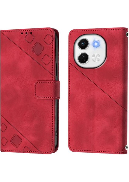 Spark 30C Pu Deri Flip Kadın Cüzdan Telefon Kılıfı Askılı Çapraz Askılı Askı (Yurt Dışından) indirimleri