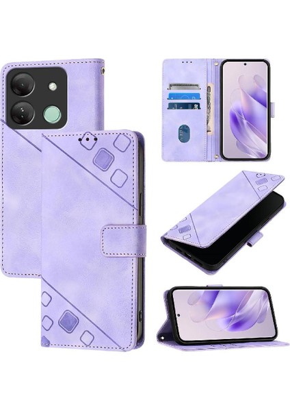 Smart 7/7 Plus Pu Deri Flip Kadın Cüzdan Telefon Kılıfı Askılı Çapraz Askılı Askı (Yurt Dışından) indirimleri