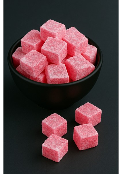 Güllü Lokum 1000 gr fiyatları