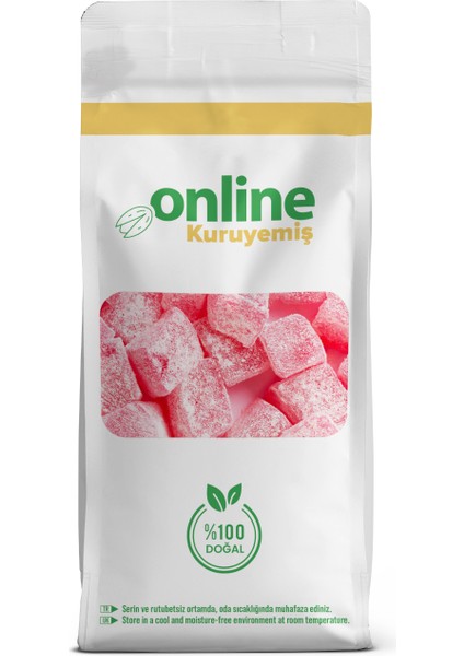 Güllü Lokum 1000 gr