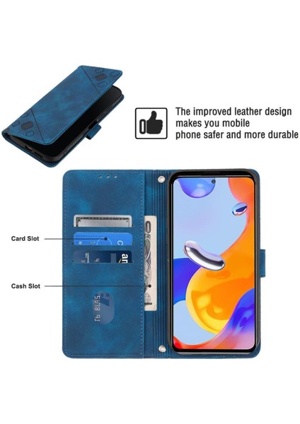 Redmi Note 11 Pro Pu Deri Flip Kadın Cüzdan Telefon Kılıfı Askılı Çapraz Askılı Askı (Yurt Dışından) modelleri