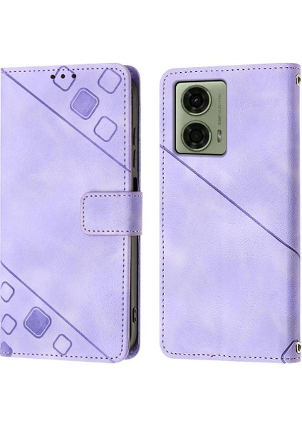 Moto G24 Pu Deri Flip Kadın Cüzdan Telefon Kılıfı Askılı Çapraz Askılı Askı (Yurt Dışından) fiyatları