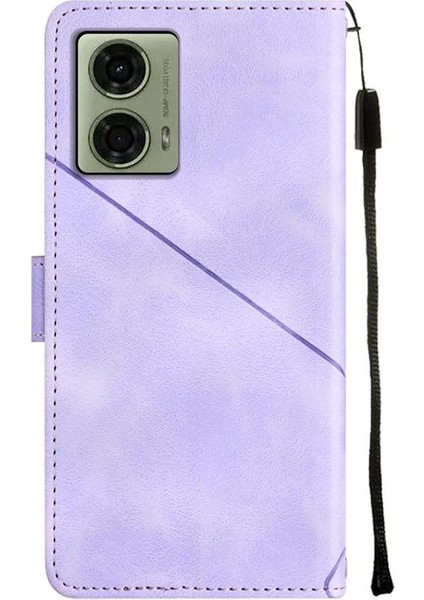 Moto G24 Pu Deri Flip Kadın Cüzdan Telefon Kılıfı Askılı Çapraz Askılı Askı (Yurt Dışından) modelleri
