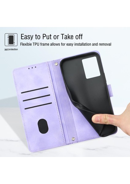 Moto G24 Pu Deri Flip Kadın Cüzdan Telefon Kılıfı Askılı Çapraz Askılı Askı (Yurt Dışından) fırsatları