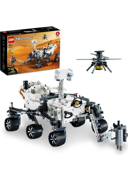 Technic Nasa Mars Rover Perseverance 42158, Uzay Aracı Oyuncak Yapım Seti