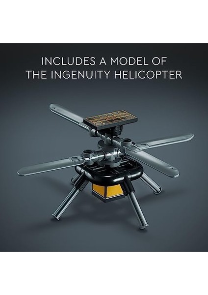 Technic Nasa Mars Rover Perseverance 42158, Uzay Aracı Oyuncak Yapım Seti