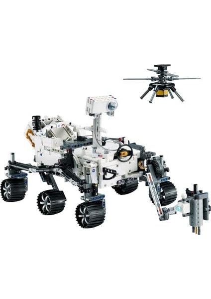 Technic Nasa Mars Rover Perseverance 42158, Uzay Aracı Oyuncak Yapım Seti