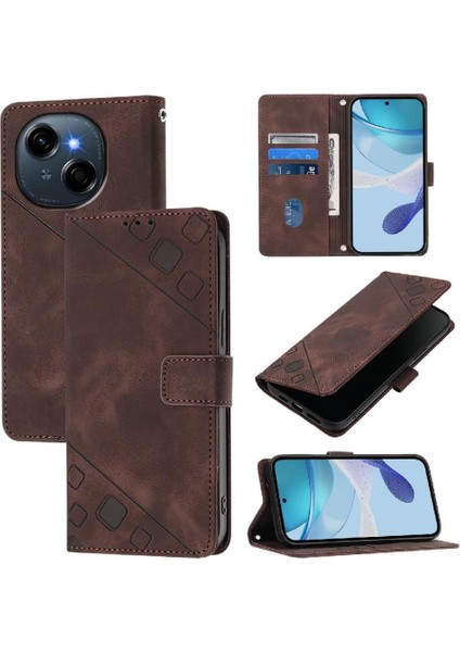 Spark Go 2025 Pu Deri Flip Kadın Cüzdan Telefon Kılıfı Askılı Çapraz Askılı Askı (Yurt Dışından) indirimleri