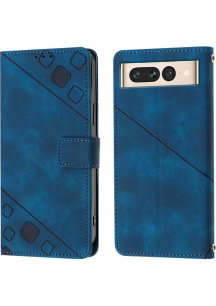 Pixel 7 Pro Pu Deri Flip Kadın Cüzdan Telefon Kılıfı Askılı Çapraz Askılı Askı (Yurt Dışından) fiyatları