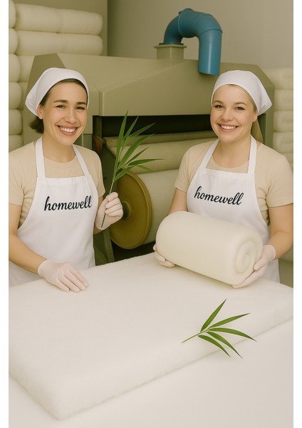 Saf Bambu Hipoalerjenik Ekstra Kılıflı Yastık Krem fırsatları