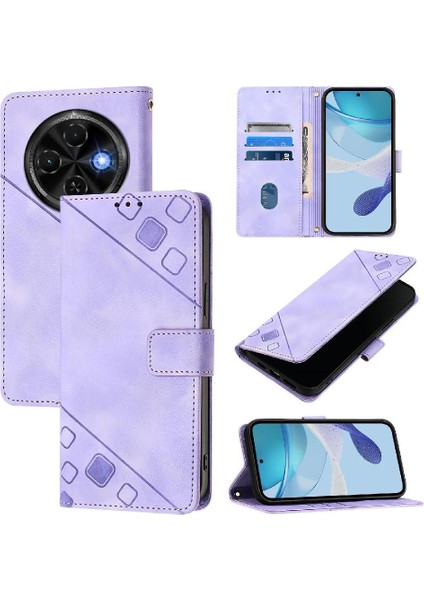 Spark 30C Pu Deri Flip Kadın Cüzdan Telefon Kılıfı Askılı Çapraz Askılı Askı (Yurt Dışından) indirimleri