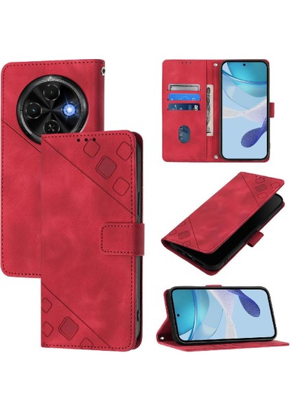 Spark 30C Pu Deri Flip Kadın Cüzdan Telefon Kılıfı Askılı Çapraz Askılı Askı (Yurt Dışından) indirimleri