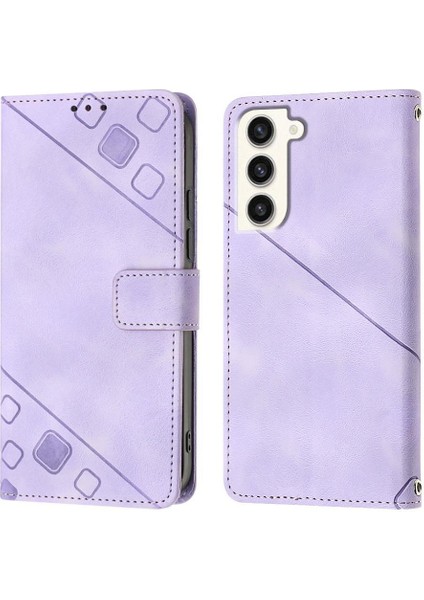 Galaxy S23 Plus Pu Deri Flip Kadın Cüzdan Telefon Kılıfı Askılı Çapraz Askılı Askı (Yurt Dışından) fiyatları