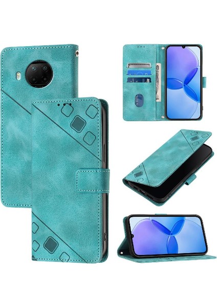 10T Lite Pu Deri Flip Kadın Cüzdan Telefon Kılıfı Askılı Çapraz Askılı Askı (Yurt Dışından) indirimleri