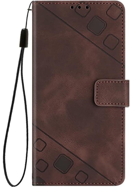 10T Lite Pu Deri Flip Kadın Cüzdan Telefon Kılıfı Askılı Çapraz Askılı Askı (Yurt Dışından) modelleri