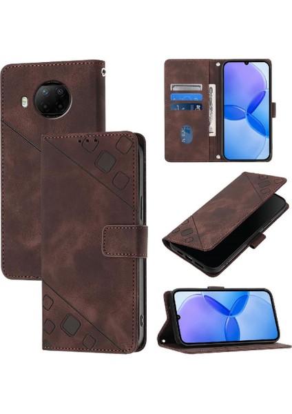 10T Lite Pu Deri Flip Kadın Cüzdan Telefon Kılıfı Askılı Çapraz Askılı Askı (Yurt Dışından) indirimleri