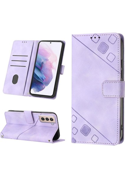 Galaxy S21 Plus Pu Deri Flip Kadın Cüzdan Telefon Kılıfı Askılı Çapraz Askılı Askı (Yurt Dışından) indirimleri
