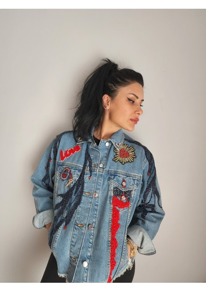Tasarım Denim Ceket fırsatları