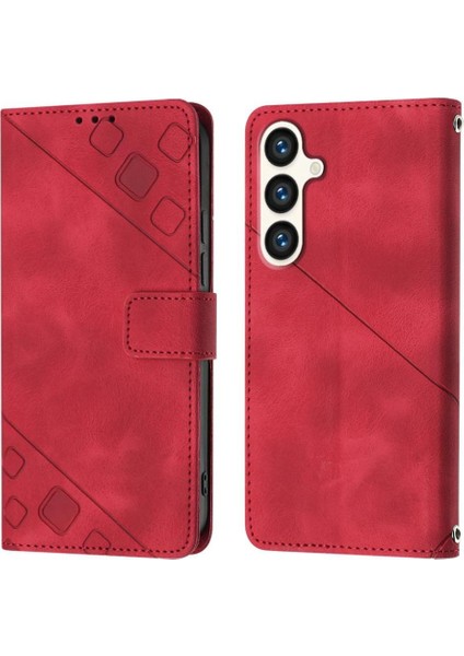 Galaxy S24 Pu Deri Flip Kadın Cüzdan Telefon Kılıfı Askılı Çapraz Askılı Askı (Yurt Dışından) fiyatları