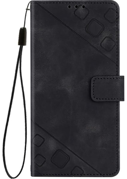 S25 Ultra Pu Deri Flip Kadın Cüzdan Telefon Kılıfı Askılı Çapraz Askılı Askı (Yurt Dışından) modelleri