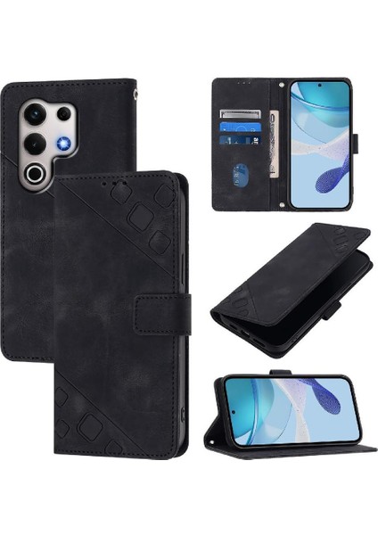 S25 Ultra Pu Deri Flip Kadın Cüzdan Telefon Kılıfı Askılı Çapraz Askılı Askı (Yurt Dışından) indirimleri