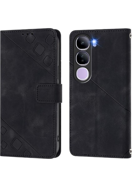 V40 Lite Pu Deri Flip Kadın Cüzdan Telefon Kılıfı Askılı Çapraz Askılı Askı (Yurt Dışından) indirimleri