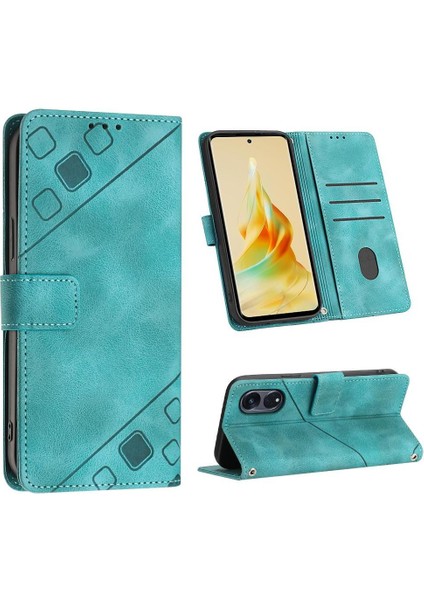 Reno 8t Pu Deri Flip Kadın Cüzdan Telefon Kılıfı Askılı Çapraz Askılı Askı (Yurt Dışından) fiyatları