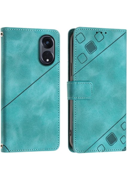 Reno 8t Pu Deri Flip Kadın Cüzdan Telefon Kılıfı Askılı Çapraz Askılı Askı (Yurt Dışından) indirimleri