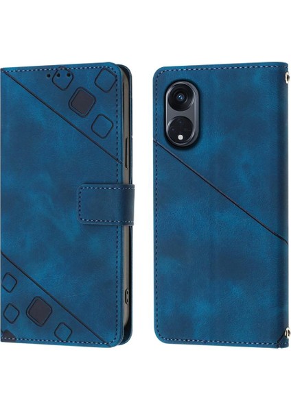 Reno 8t Pu Deri Flip Kadın Cüzdan Telefon Kılıfı Askılı Çapraz Askılı Askı (Yurt Dışından) fiyatları