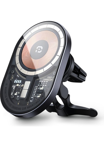 M15 Transparan Type-C Magsafe 15W Araç Şarj fiyatları