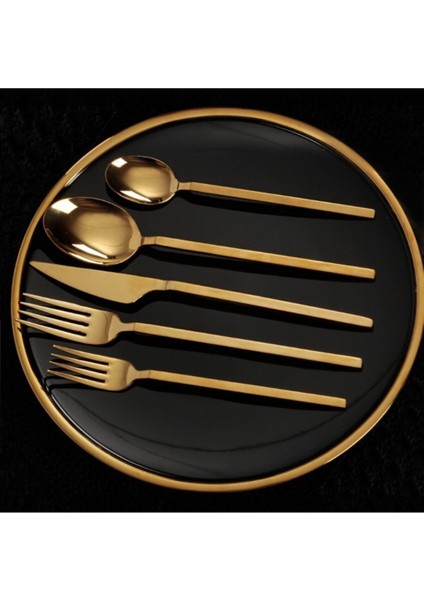 Renkli 6'lı Yemek Çatal Seti, Şık ve Kullanışlı Mutfak Gereci fiyatları